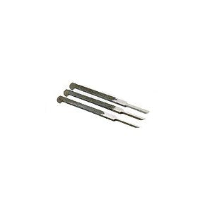 431438: ECE Fenced Plough Plane Irons - Set of 3