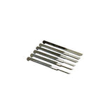 431439: Set of 6 Irons for ECE Fenced Plough Plane