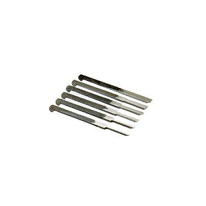 431439: Set of 6 Irons for ECE Fenced Plough Plane