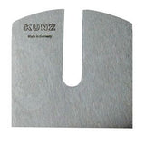 433906: Kunz Adjustable Throat Spokeshave Replacement Cutter