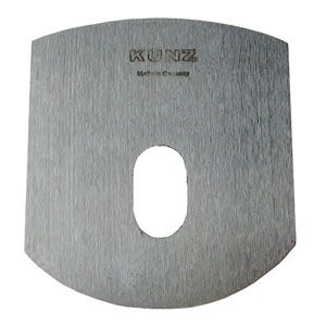 433909: Kunz Convex Spokeshave Replacement Cutter