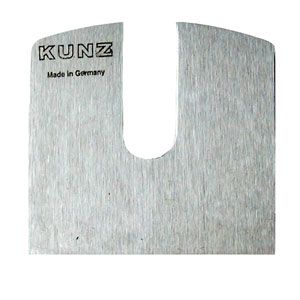 433914: Kunz Light Spokeshave Replacement Cutter