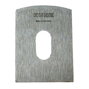 433918: Kunz Chamfer Spokeshave Replacement Cutter