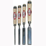 449710: Hirsch Bevel Edge Chisel Set of 4