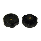 485613: Fluted Knob - 1/4"-20 (Insert)