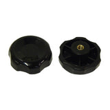 485615: Fluted Knob - 3/8"-16 (Insert)