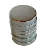 485653: Rare Earth Disc Magnets - 3/4 inch - Pack of 6