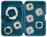Bosch RA1128 Quick Change "Clic" Template Guide Set
