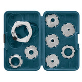 Bosch RA1128 Quick Change "Clic" Template Guide Set
