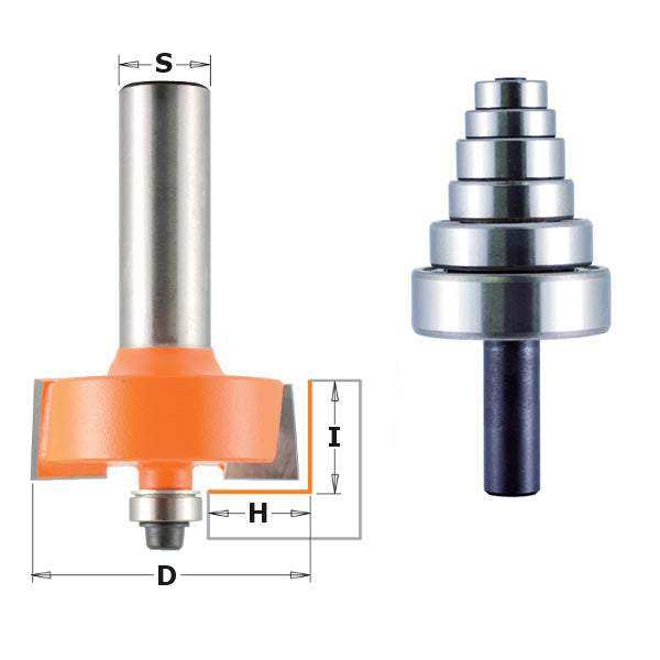 102235: CMT 7-in-1 Rabbet Bit