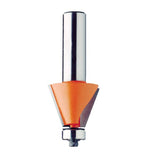 CMT 11-1/4 Degree Chamfer Bit - 1/2" Shank
