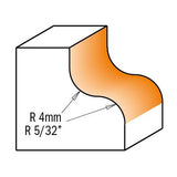 CMT 5/16 inch Ogee Bit - 1/4in shank