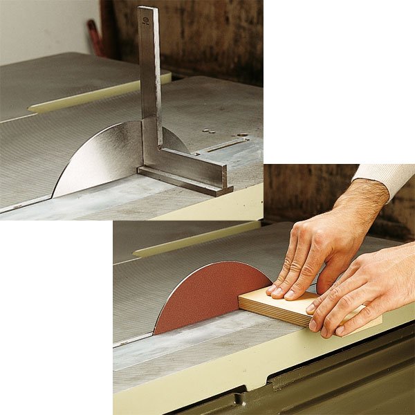 CMT Balance Blade and Sanding Disk - 10 inch