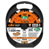 CMT Locked Dado Pro - 8 inch