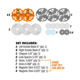 CMT Locked Dado Pro - 8 inch