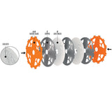 CMT Locked Dado Pro - 8 inch