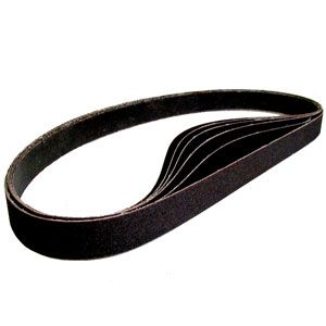 1 inch x 42 inch Sanding Belts - Pack of 6