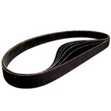 1 inch x 42 inch Sanding Belts - Pack of 6