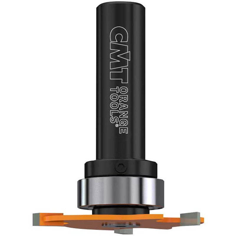 CMT Slot Cutter w/ Top Bearing - 1/2in Shank