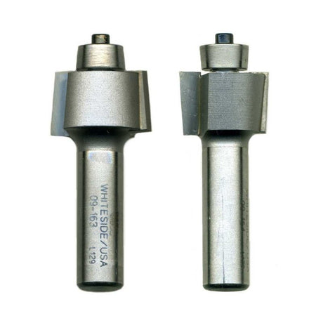 Whiteside Maloof 5 Degree Rabbet Bits