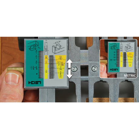 Leigh D4R Pro 24 inch Dovetail Jig Inch and Metric guides