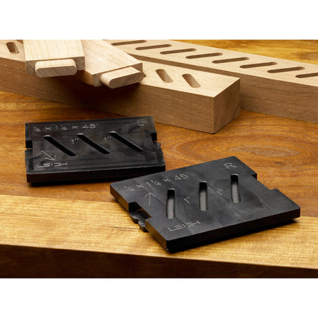 Leigh FMT Louver Door Guides