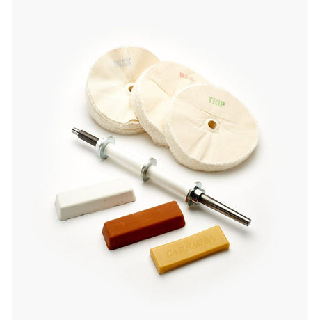 Beall 3-On Lathe Buffing Mandrel - 2MT