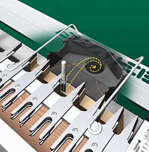 Vacuum & Router Support for Leigh Dovetail Jigs