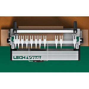 Vacuum & Router Support for Leigh Dovetail Jigs