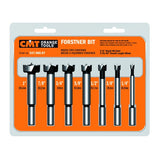 CMT Set of 7 Forstner Bits