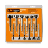 CMT Metric Forstner Bits - Set of 12