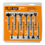 CMT Metric Forstner Bits - Set of 12