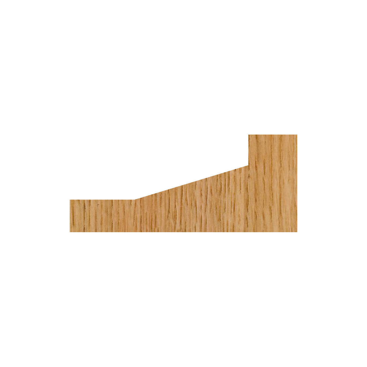 Whiteside Large 3-wing Raised Panel Bit - Traditional - 2D profile
