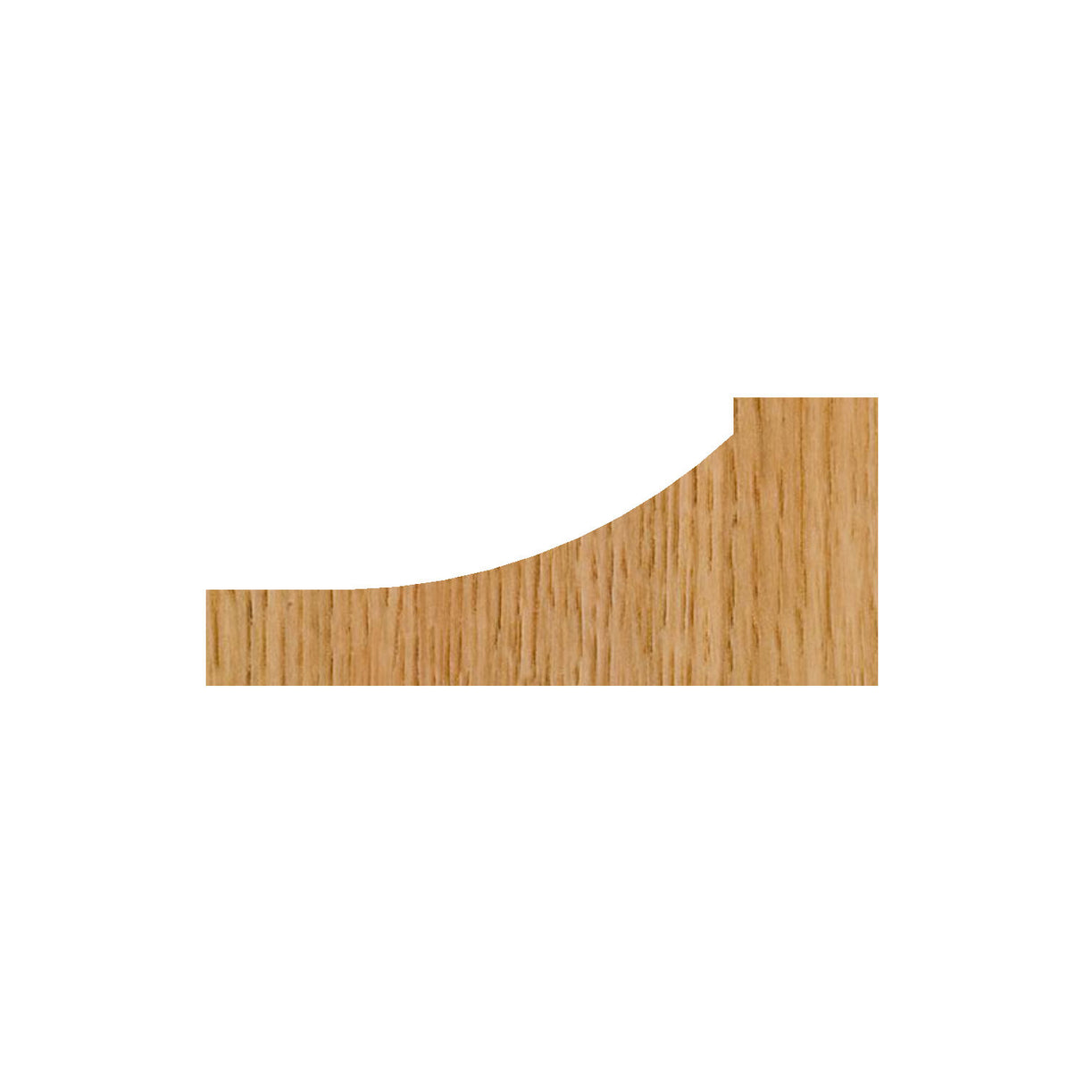 Whiteside Large 3-wing Raised Panel Bit - Cove - 2D profile