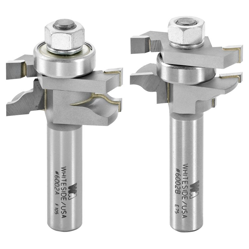 109204: Whiteside Stile and Rail Router Bits