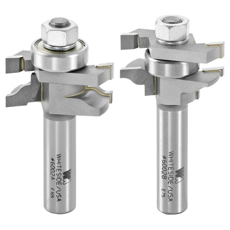 109204: Whiteside Stile and Rail Router Bits