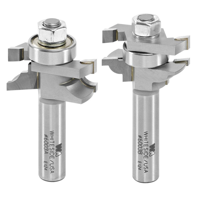 Whiteside Stile and Rail Router Bits
