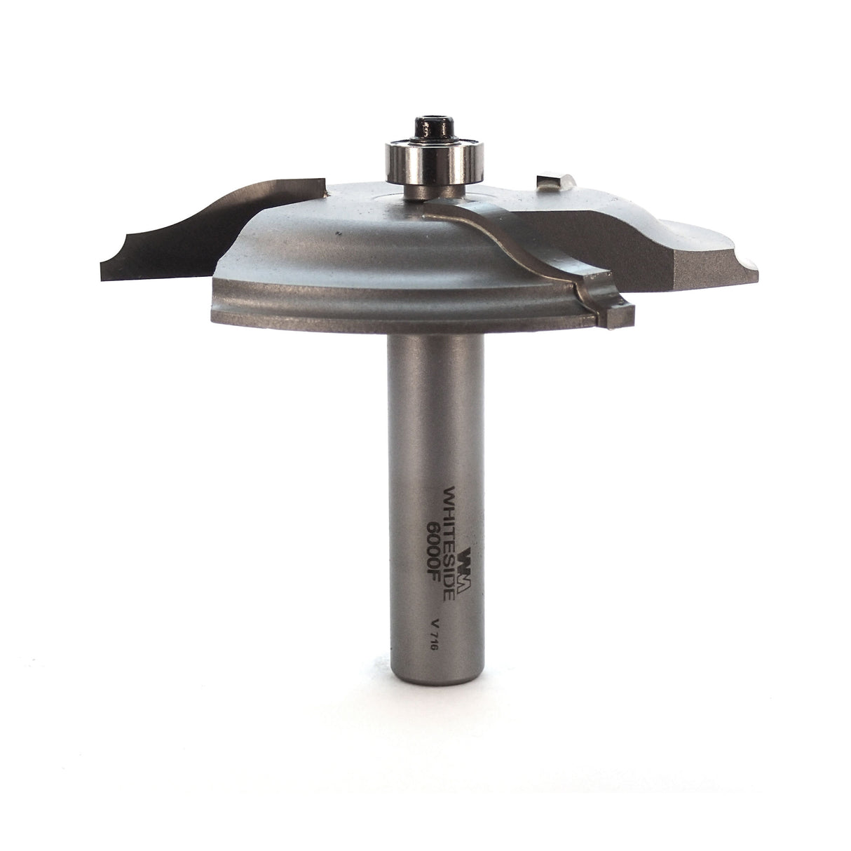 Whiteside Large 3-wing Raised Panel Bit - Ogee with Bead