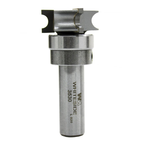 Whiteside Flute and Bead Router Bits for Canoe Building