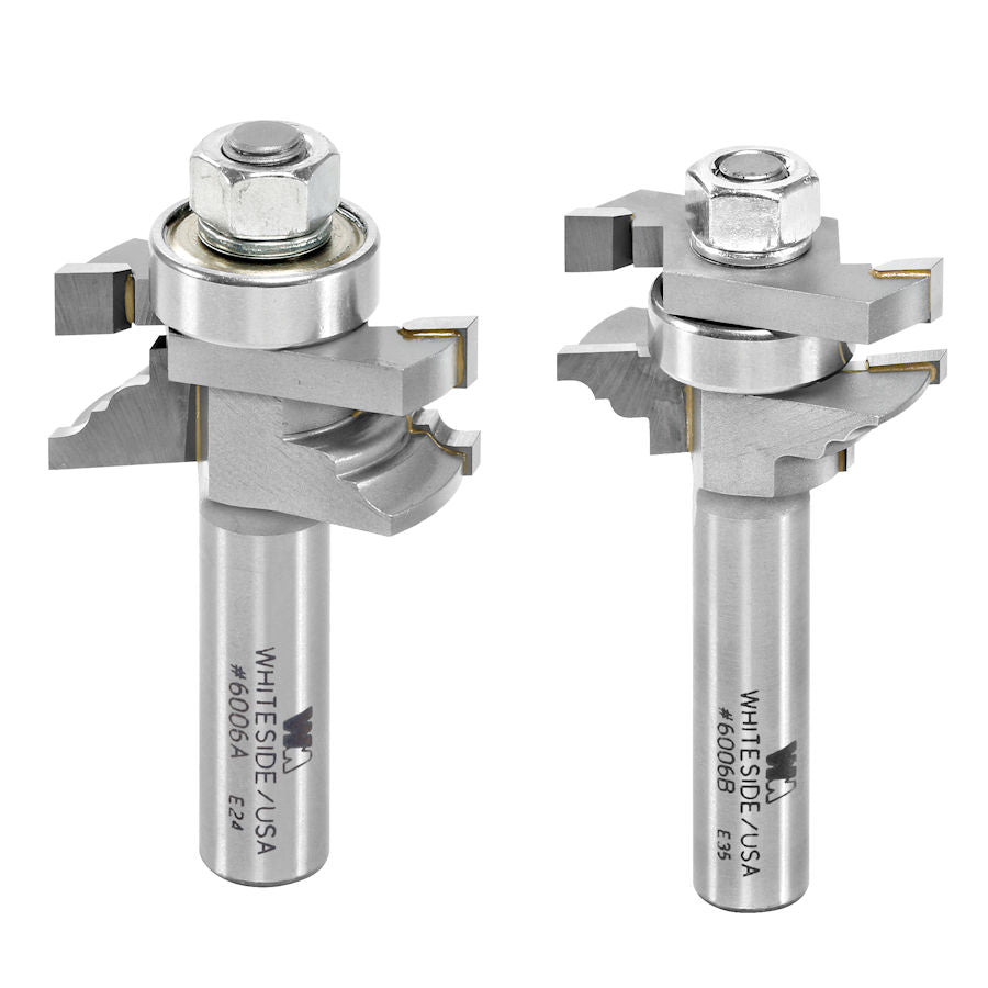 Chicago Rail Router Bit Whiteside Stile and Rail Router Bits – Highland Woodworking