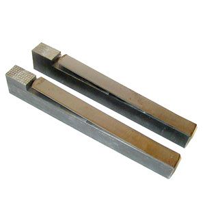 114143: Hofmann & Hammer Steel Bench Dogs - Pair