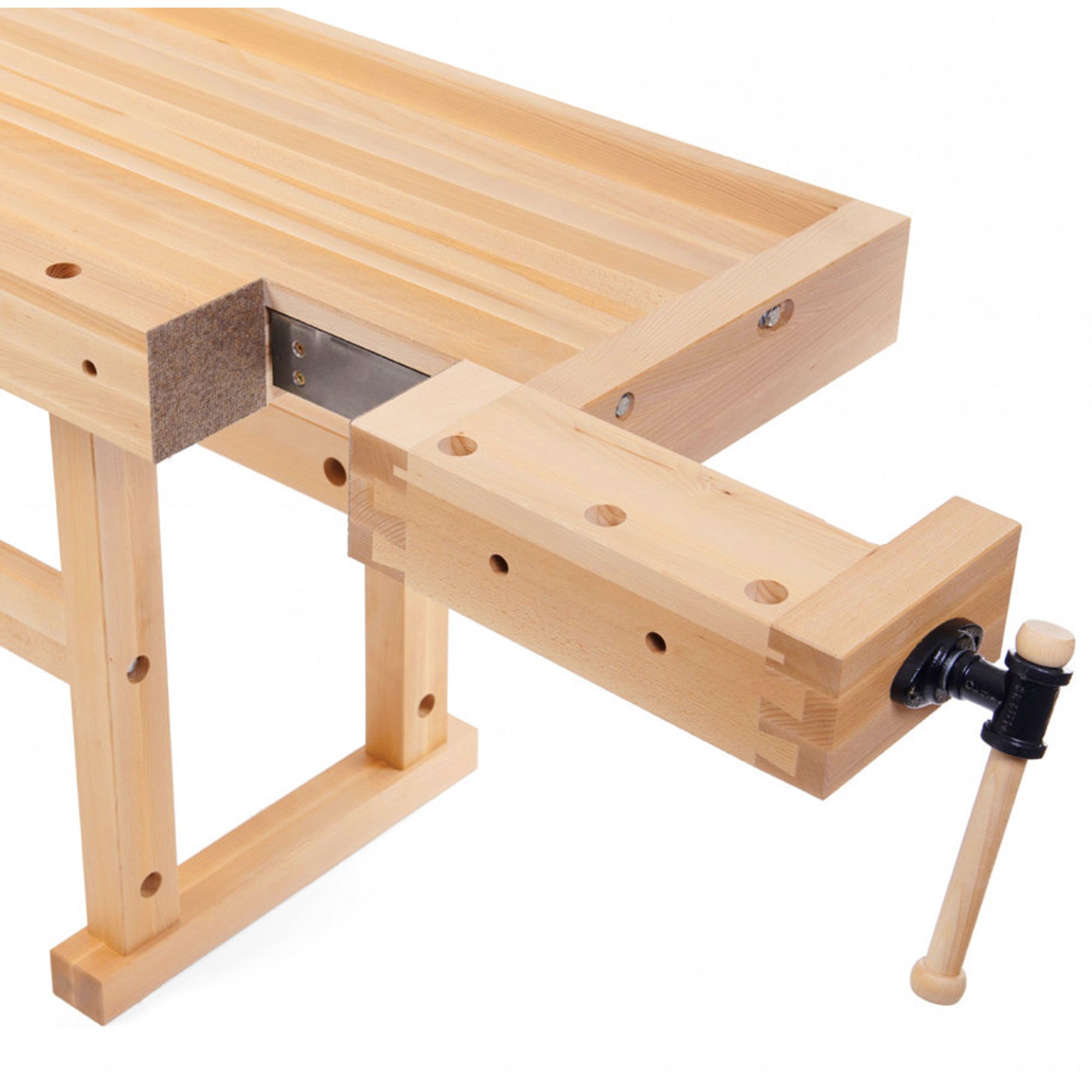 Ramia Premium Monster 2100 Workbench – Highland Woodworking