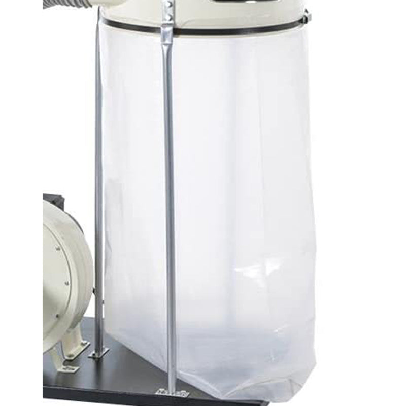Plastic Bag for Shop Fox 1 1/2HP dust collector