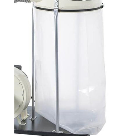 Plastic Bag for Shop Fox 1 1/2HP dust collector