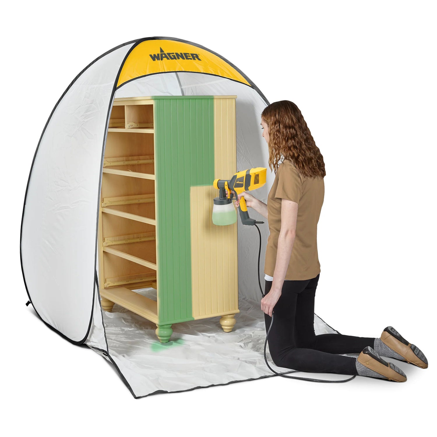 wagner spray tent Wagner Spray Shelter – Highland Woodworking