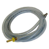 116215: Vacuum Clamping and Bagging Hose with Fittings - 10ft