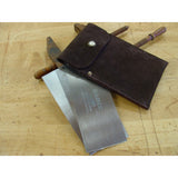 Leather Card Scraper Wallet