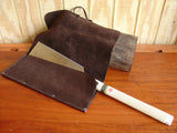 Leather Japanese Saw Case