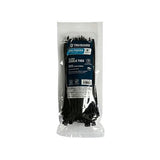 Tru Guard 8 inch Black Cable Ties - Pack of 100