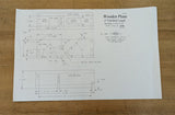 122517: Hock Krenov-style Wooden Plane Plans